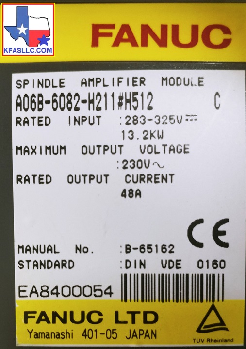 A06B-6082-H211-H512 EA8400054