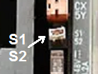 A06B-6079-H105 Jumper S1 S2